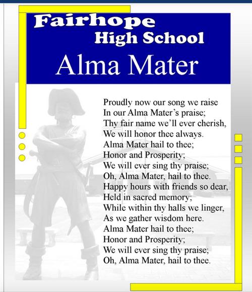 FHS Alma Mater 